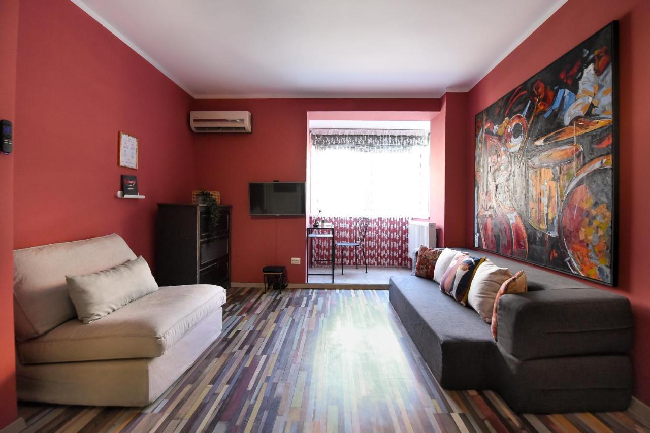 Captivating Old Town Apartment Bucharest Luaran gambar